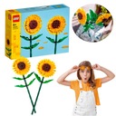 LEGO CREATOR BUKIET SŁONECZNIKÓW ZESTAW 2 KWIATÓW
