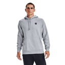 Pánska mikina Under Armour Rival Hoodie mod gray light heather/black XL