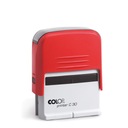 Штамп COLOP C30 47х18мм 4-6 строк 15 ЦВЕТОВ