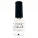 Матовый прозрачный лак для ногтей 14 мл Быстросохнущий