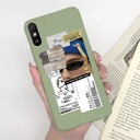 PARA XIAOMI REDMI 9A 9AT 9I PRZYPADKU KRZEMU MODY MOTYL DIBUJO SERCA TELÉFONO 