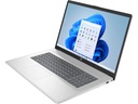 Ноутбук HP 17 i5-13 GEN, 32 ГБ, 512 ГБ, твердотельный накопитель Intel Xe FullHD Win 11, серебристый
