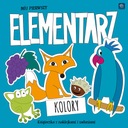 Elementarz KOLORY z naklejkami 21x21 INTERDRUK