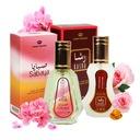 НАБОР 2x АРАБСКАЯ ПАРФЮМИРОВАННАЯ ВОДА EDP RASHA 35 МЛ И SABAYA 5 МЛ AL REHAB