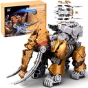 РОБОТ МАМУТ, механическая складная модель.