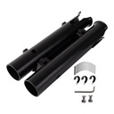 Держатель велосипедной удочки вмещает две удочки.