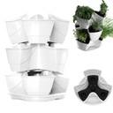 ЦВЕТОЧНЫЙ ГОРШОК КАСКАДНЫЙ ЦВЕТОЧНЫЙ ГОРШОК ВЕРТИКАЛЬНЫЙ САД ДЛЯ ТРАВ РАСТЕНИЙ ЦВЕТОЧНАЯ ЧАША ТРАВБАР