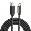Kabel USB Kabel do drukarki Kabel USB C-USB B midi 2m