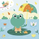 Janod Набір для творчості Водяна розмальовка Багаторазова Arts & Crafts 18м+