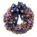 goc/July 4TH Wreath Stripes and Stars Wreath for Front