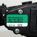 ПЕДАЛЬ ГАЗУ VW PHAETON (3D_) 3D1721503H 27349497 3.2L 177KW 2005  (18646405437) фото min 7