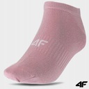 Dámske ponožky 4F Ponožky Bavlnené Príležitostné Na Každý Deň 3-PAK Dominujúca farba viacfarebná