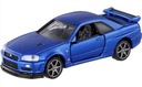 TOMICA Nissan Skyline GT-R R34 V-Spec II Nur 1:62 Modelárstvo PREMIUM Kód výrobcu TP011