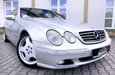 Mercedes CL 500 5.0 V8 306KM/ BiXenon/LPG Gaz/GWAR Rok produkcji 2001