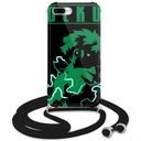 ЧЕРНЫЙ ЧЕХОЛ CROSSBODY для IPHONE 7 PLUS с рисунками аниме