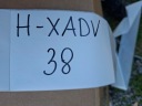 PODNOZEK ЗАХИСТ НИЖНЯ ЗАПОВНЕННЯ HONDA X-ADV 750 17-24R 64585-MKH-D000  (18743725939) фото min 16