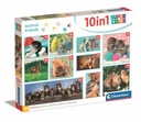 Пазл Clementoni 10в1 SuperColor Animal Friends 20283