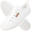 Big Star Lace Sneakers Женские белые классические кроссовки W274925 37