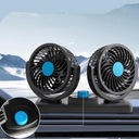 POTENTE VENTILADOR VENTILADOR AUTO 12V- DOBLE 