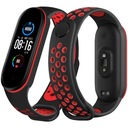 РЕМЕНЬ ДЛЯ XIAOMI MI BAND 5/6 ПЕРФОРИРОВАННЫЙ