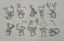 Warhammer DAEMONS РОЗОВЫЕ УЖАСЫ МЕТАЛЛ