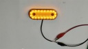 ФАРА ГАБАРИТ LED (СВІТЛОДІОД) 12-24V ВОЛОГОСТІЙКЕ POMARANCZOWA NA TIRA ПОВОРОТНИК  (18690467977) фото min 15