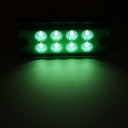 6 SZT. 8 ДІОД LED (СВІТЛОДІОД) СВІТЛО ГАБАРИТНІ БІЧНІ ЛАМПОЧКА  фото 10
