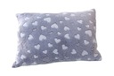 ДЕКОРАТИВНАЯ ПОДУШКА POLAR HEARTS MINKY 50X70CM