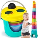 Сортировщик шариков GIRAFFE TOWER XL PYRAMID B-Kids