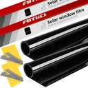 2 PIEZAS PELÍCULA PARA PRZYCIEMNIANIA VENTANAS ULTRA DARK 75X300 SÚPER ULTRA OSCURO 99% 