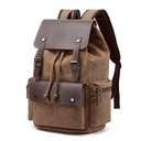 Рюкзак для ноутбука Markroyal 15,6 винтажный холщовый br