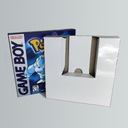 Упаковка Pokemon Blue Gameboy + вкладыш
