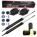 2X ЗАДНИЕ АМОРТИЗАТОРЫ ЗАДНИЕ BMW 1 3 E90 E91 E87 E81 + КОМПЛЕКТ ПОДУШЕК. МОНТАЖ