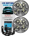 LAMPS FOR DRIVER DAYTIME DRL 4 LED FROM ROUND LIGHT DAYTIME HOMOLOGATION 7CM 