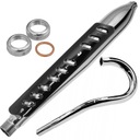 КРЫШКА КОЛЕНА ГЛУШИТЕЛЯ ROMET MOTOR BIKE PONY M2 M3