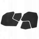 4 SZT. MOTORCYCLE TANKS FUEL STICKERS WATER-REPELLENT RESIN AP  photo 5