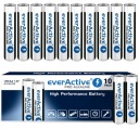 10x AA LR6 everActive PRO ALKALINE батарейки