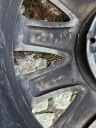 КОЛЕСА ДИСКИ MERCEDES W222 5X112 18 245/50R18 K109  (16262000362) фото min 12