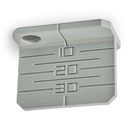 2 x značka na magnet pre vyrovnávanie hliníkových profilov CD60 G-K diskov Kód výrobcu Znacznik_CD60_2