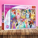 Puzzle Portréty Disney princezien 160 dielikov. Zbierka Disney Princess