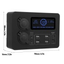 12V МІНІ POWER БАГАЖНИК 100W МОНІТОР USB C QC3.0 ПРИВОД ДЛЯ 4 ANDERSON ZU  (17862965913) фото min 9