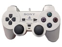 ОРИГИНАЛЬНЫЙ ПАНЕЛЬ SONY PS2 PLAYSTATION 2 DUALSHOCK 2, БЕЛЫЙ, ИДЕАЛЬНОЕ СОСТОЯНИЕ