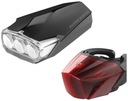 Комплект велосипедных фонарей KROSS LUMI SET II