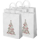 Рождественские сумки Рождественский подарок РОЖДЕСТВО 5 шт.