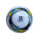 Piłka nożna Odporna na zużycie 21 cm Trwałe miękkie zabawki Piłka nożna Biały Żółty