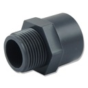 ZŁĄCZKA PVC 40mm GWINT ZEWNĘTRZNY 1,1/4