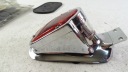 N433 PHARE ARRIÈRE FIXATION NUMÉROS CHOPPER CHROME HONDA YAMAHA SUZUKI HARLEYphoto 10