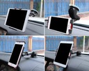 SOPORTE PARA COCHE AL TELÉFONO TABLET TORPEDA VENTANAS 