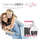 Tekutina na intímnu hygienu pre dievčatá - Dermoxen 4 Girls 200 ml Produkt Neobsahuje alkohol amoniak farbivá parabény SLS