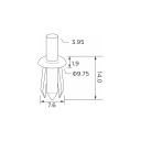 CLAMPS MONTAZOWE BMW 10 PCS EINPARTS  photo 6